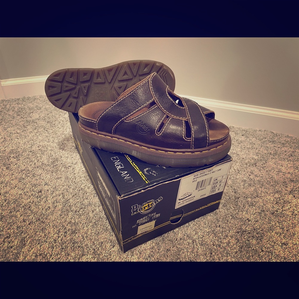 90s Doc Marten Sandals (READ DESCRIPTION!!!)